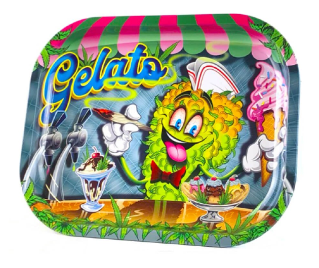 Tabuleiro Metálico Small Gelato 6€